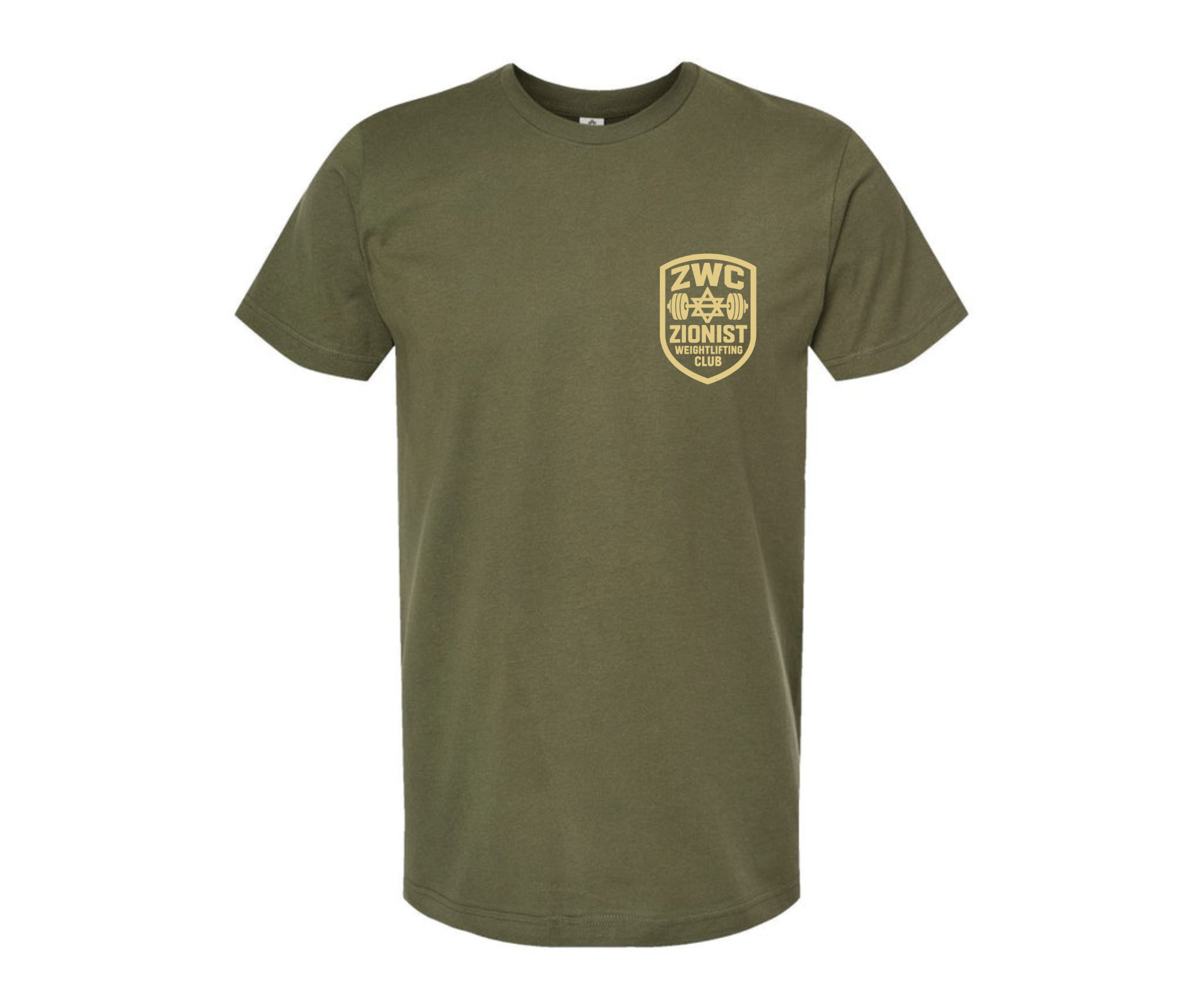 Olive Logo Tee