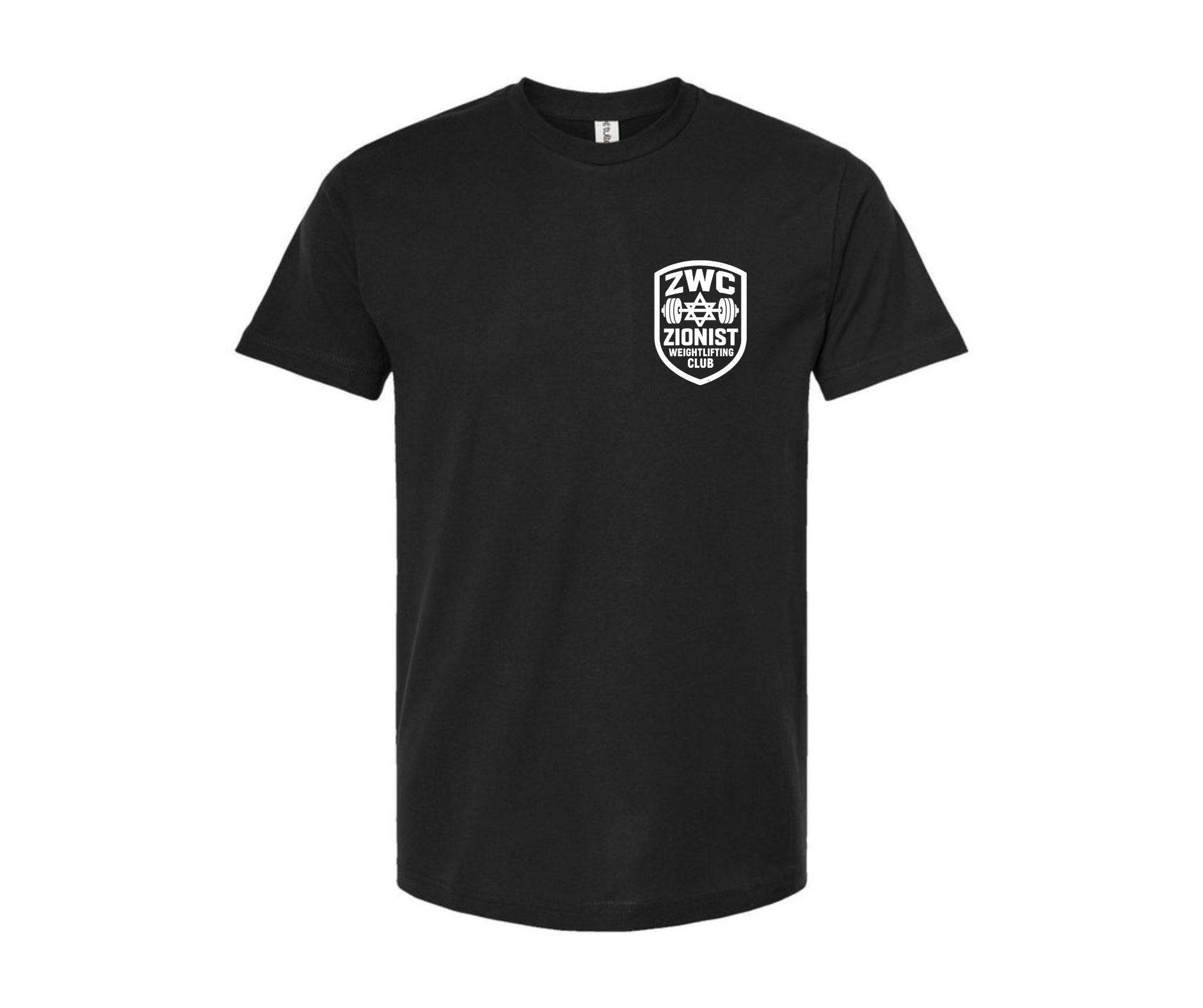 Black Logo Tee