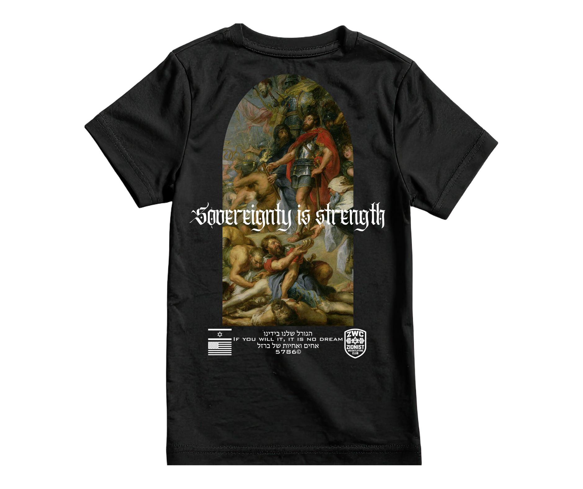 Sovereignty is Strength