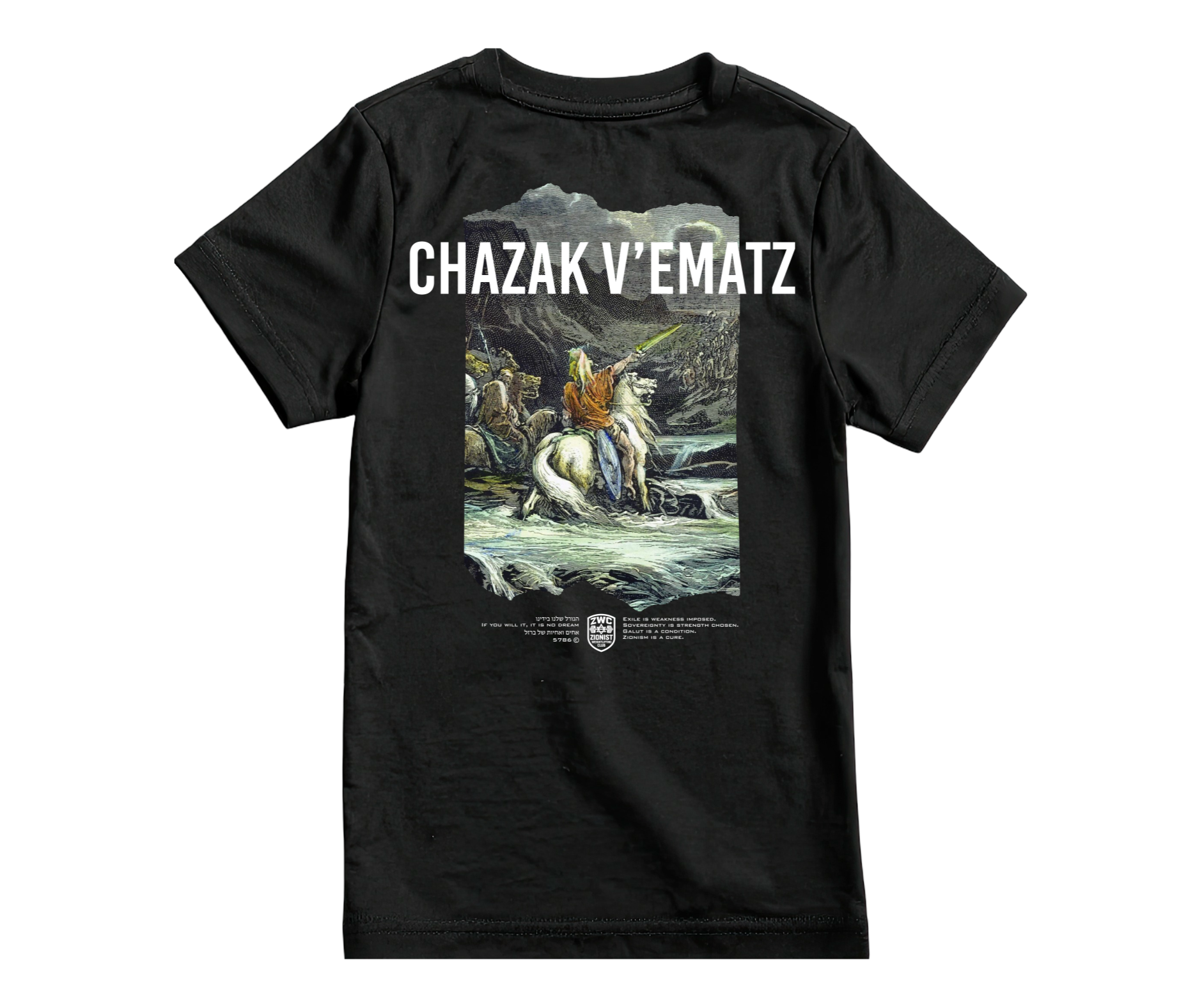 Be Strong and Courageous